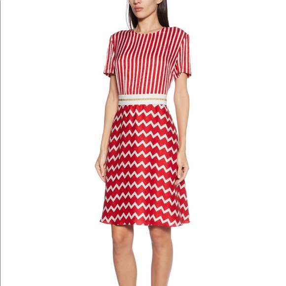 Stella McCartney Fit & Flare Dress - Picture 3 of 13